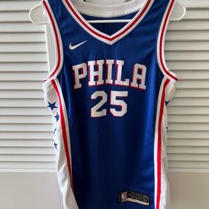 Ben Simmons 76ers Jersey